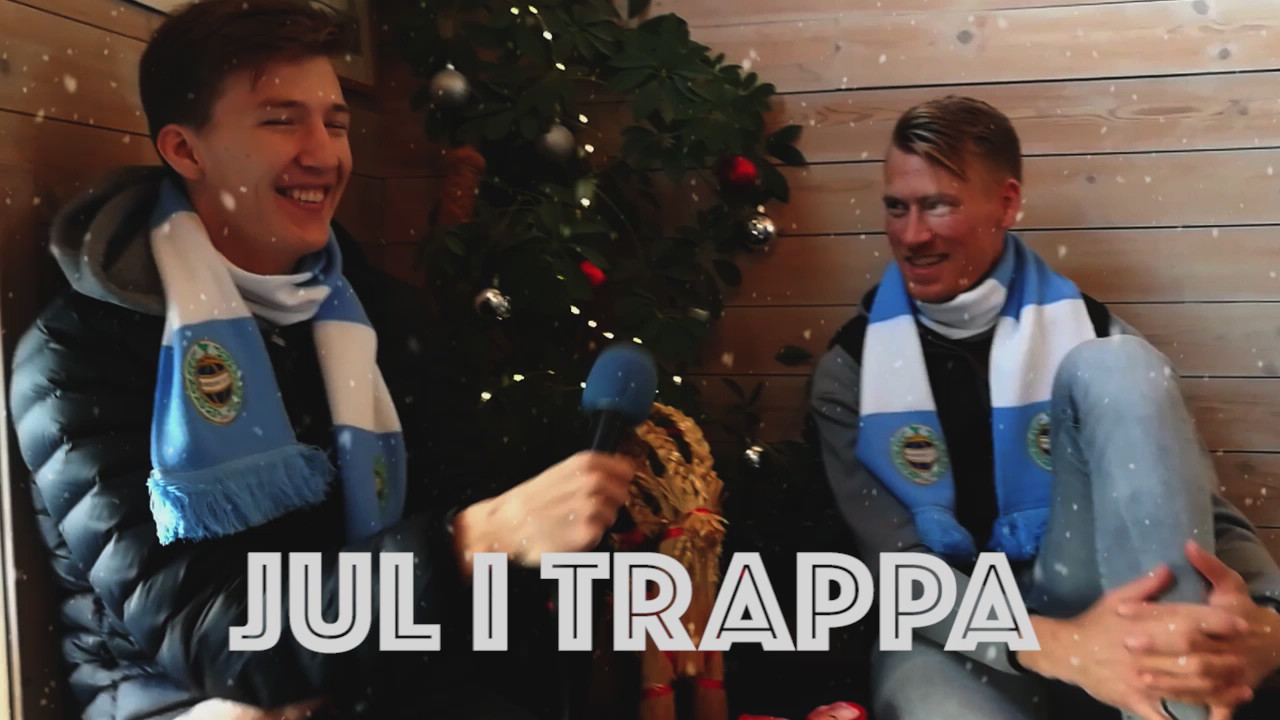 Jul i trappa: 1. desember